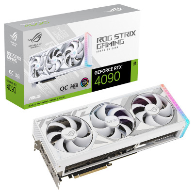 ASUS ROG Strix GeForce RTX 4090 White OC Edition 24GO