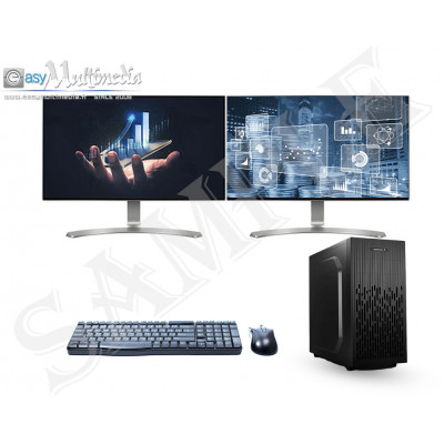 PC Trading 2 Ecrans i7 Multi-Affichages
