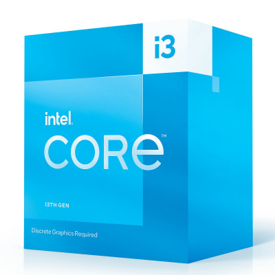 Intel Core i3-13100 (3.4 GHz / 4.5 GHz)