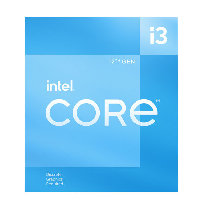 Intel Core i3-12100 (3.3 GHz / 4.3 GHz)