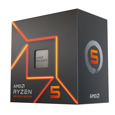 AMD Ryzen 5 7600 Wraith Stealth (3.8 GHz / 5.1 GHz)