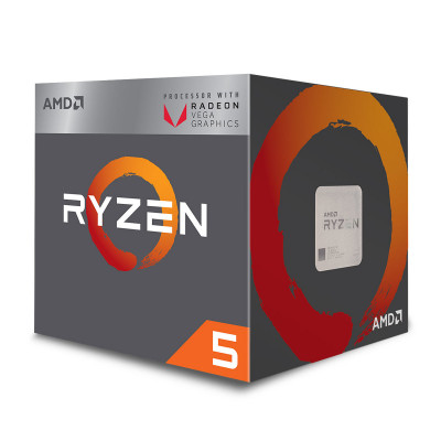 AMD Ryzen 5 2400G Wraith Stealth Edition (3.6 GHz)