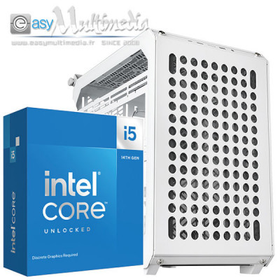 Config PC EasyGamer3 2024 i5 14th RTX4070s blanc