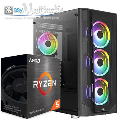 Config PC EasyGamer6 R5 RTX4060