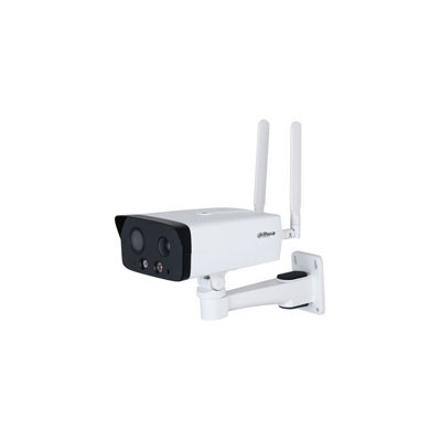 Caméra de surveillance Dahua IPC-HFW3441DG-AS-4G-EAU-B 28 4G Bullet avec lumiere blanc