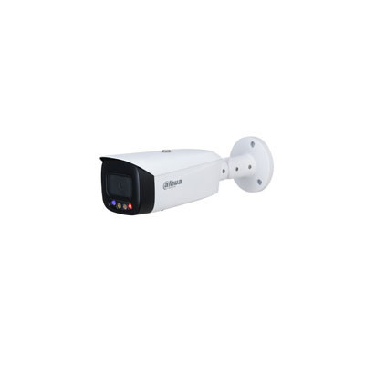 Caméra de surveillance Dahua IPC-HFW3549T1-AS-PV WizSense 5MP tube vision de nuit 30 mètres, TIOC
