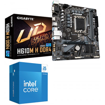 Kit Upgrade PC Intel Core i5-12400F H610M H DDR4