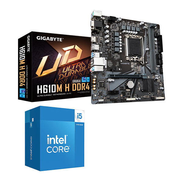 Kit Upgrade PC Intel Core i5-12400F H610M H DDR4