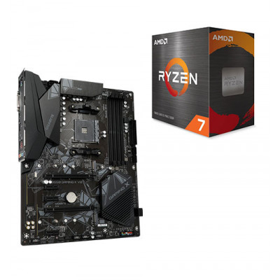 Kit Upgrade PC AMD Ryzen 7 5700X Gigabyte B550 Gaming X