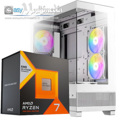 Config PC EasyGamer3A 2024 r7x3d RTX4070s