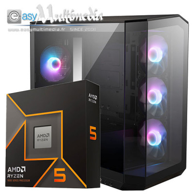 Config PC EasyGamerEX1 R5-9600x RTX4060ti 2024