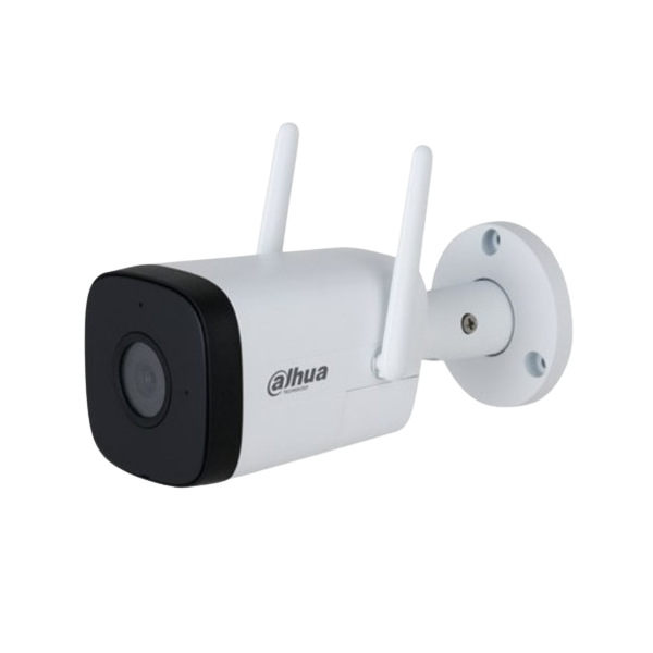 Caméra de sécurité extérieure WiFi Dahua DH-IPC-HFW1430DTP-STW- full HD 4MP, IR intégré pour 30 mètres, microphon