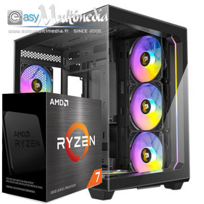 PC Config EasyGamer P2 Noir R7