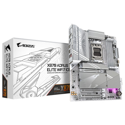 Gigabyte X870 AORUS ELITE WIFI7 ICE