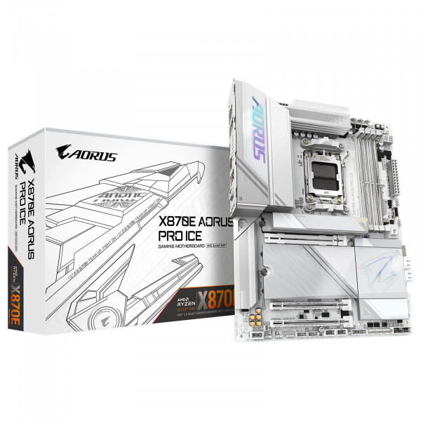 Gigabyte X870E AORUS PRO ICE