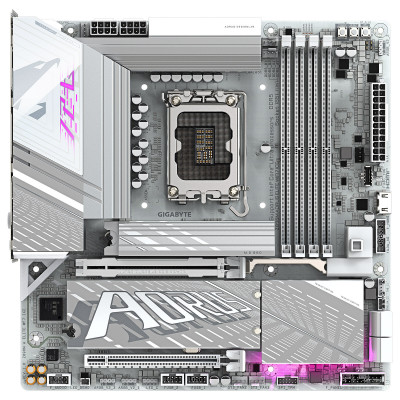 Gigabyte Z890M AORUS ELITE WIFI7 ICE