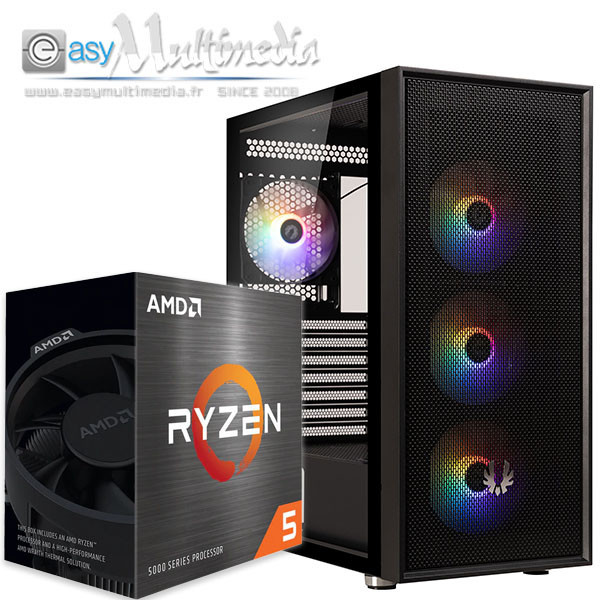 Config PC EasyGamer6 R5 RTX4060