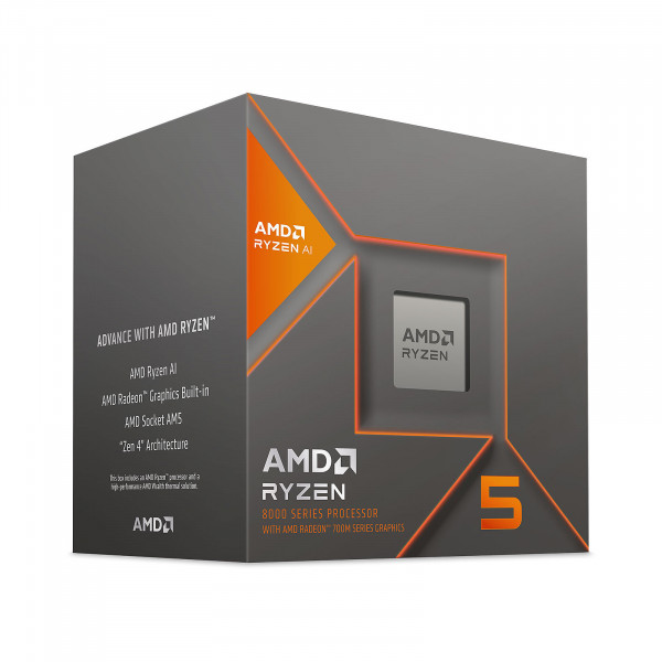 AMD Ryzen 5 8600G Wraith Stealth (4.3 GHz / 5.0 GHz)