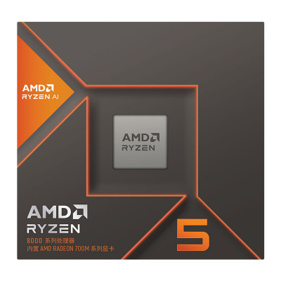 AMD Ryzen 5 8600G Wraith Stealth (4.3 GHz / 5.0 GHz)