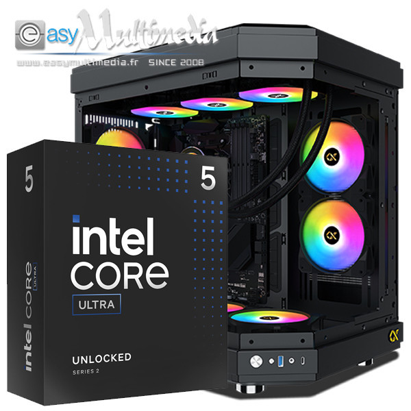 Config PC EasyGamer15a 2025 Ultra5 RTX4070S