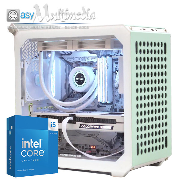 Config PC EasyGamer3 2024 i5 14th RTX4070s blanc