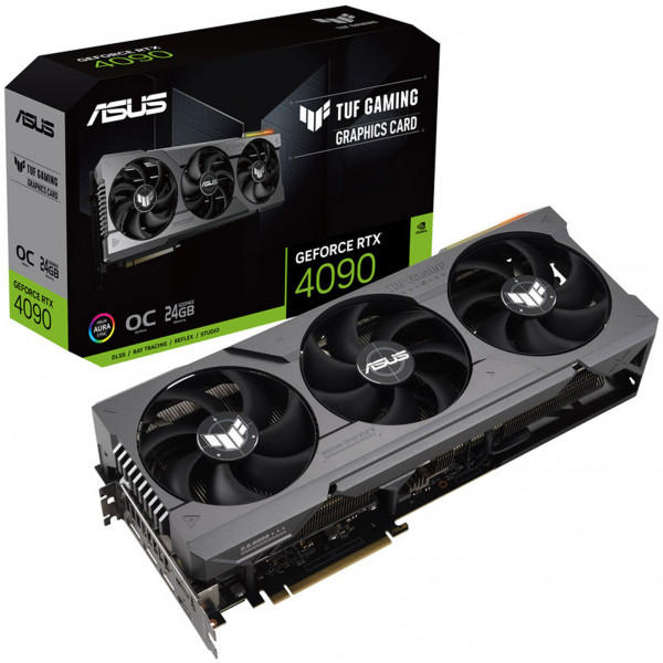 ASUS GeForce RTX 4090 TUF O24G, 24576 MB GDDR6X