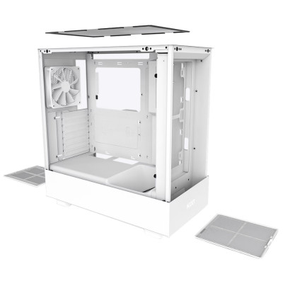 NZXT H5 Flow Blanc