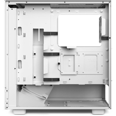 NZXT H5 Flow RGB Blanc