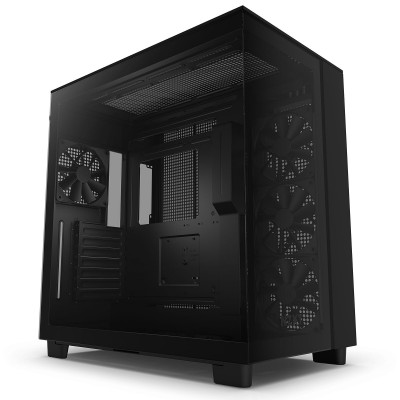 NZXT H9 Flow B/N