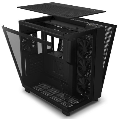 NZXT H9 Flow B/N