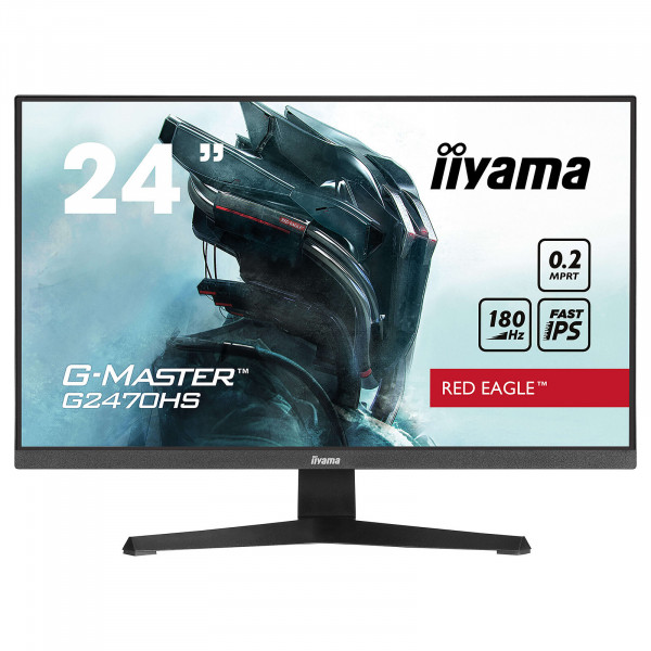 iiyama 23.8" LED - G-Master G2470HS-B1 Red Eagle