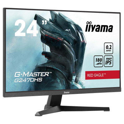 iiyama 23.8" LED - G-Master G2470HS-B1 Red Eagle