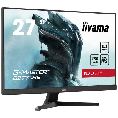 iiyama 27" LED - G-Master G2770HS-B1 Red Eagle