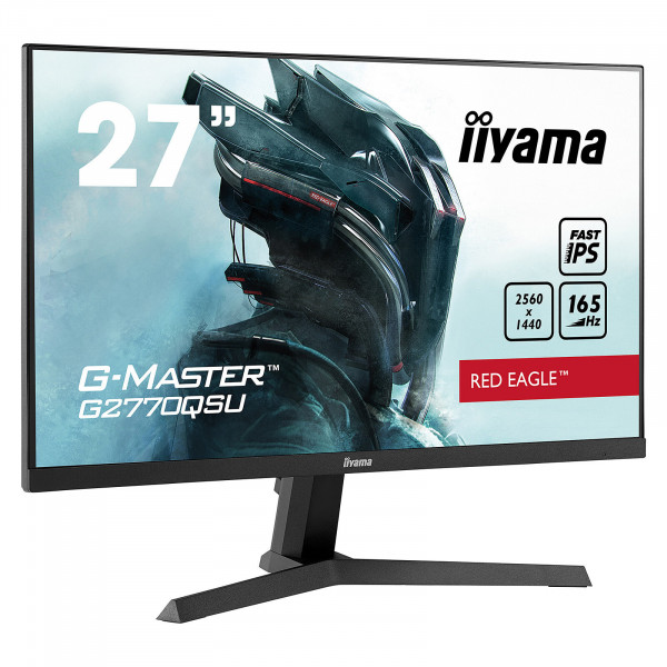 iiyama 27" LED - G-Master G2770QSU-B1 Red Eagle