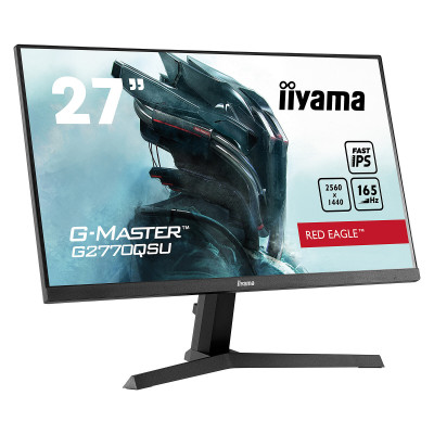 iiyama 27" LED - G-Master G2770QSU-B1 Red Eagle