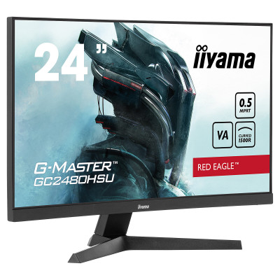 iiyama 23.6" LED - G-Master GC2480HSU-B1 Red Eagle