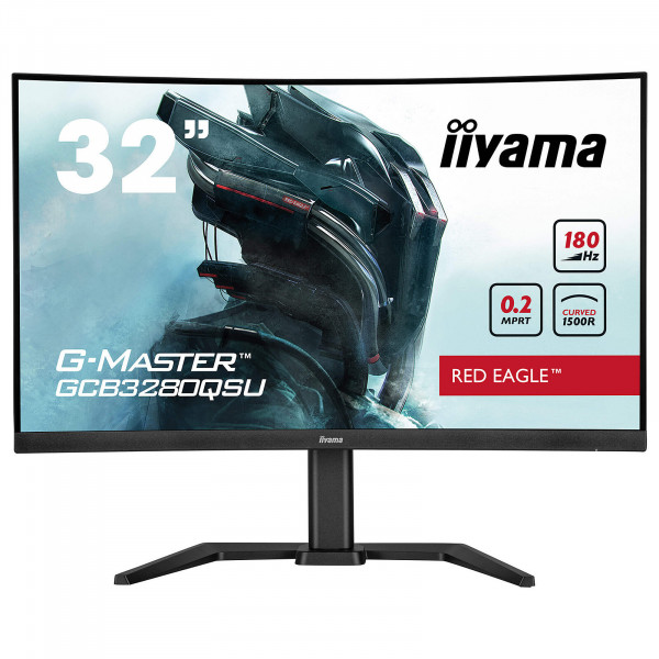 iiyama 31.5" LED - G-Master GCB3280QSU-B2 Red Eagle