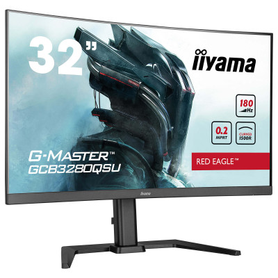 iiyama 31.5" LED - G-Master GCB3280QSU-B2 Red Eagle