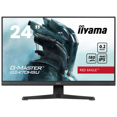 iiyama 23.8" LED - G-Master G2470HSU-B6 Red Eagle