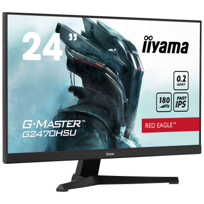 iiyama 23.8" LED - G-Master G2470HSU-B6 Red Eagle