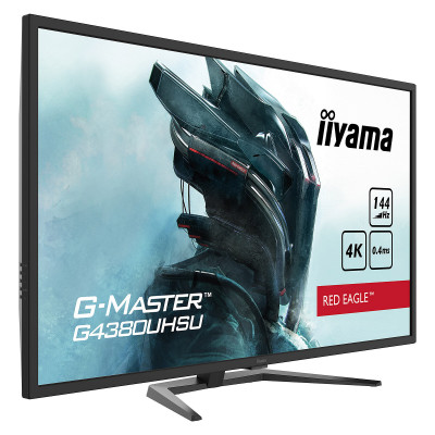 iiyama 42.5" LED - G-MASTER G4380UHSU-B1 Red Eagle