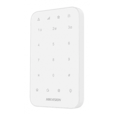 Hikvision DS-PK1-E-WE clavier led sans fil pour alarme Hikvision AX PRO