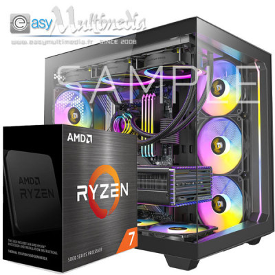 Config PC EasyGamer P2 Noir R7