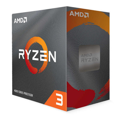 AMD Ryzen 3 4100 Wraith Stealth (3.8 GHz  4.0 GHz)