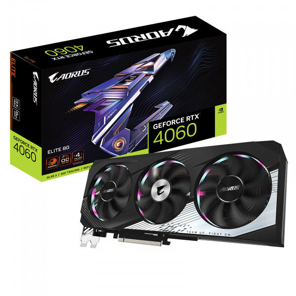 Gigabyte AORUS GeForce RTX 4060 ELITE 8G