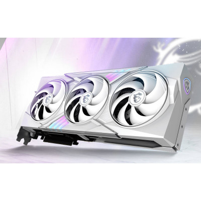 MSI GeForce RTX 5080 16G GAMING TRIO OC WHITE