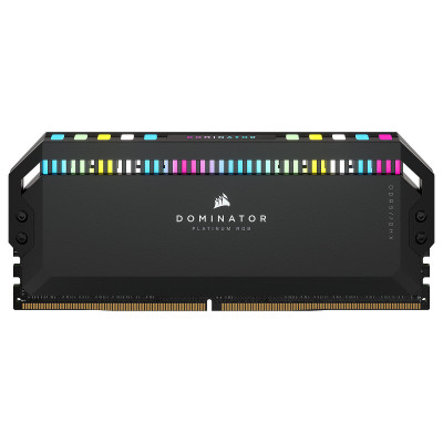 Corsair Dominator Platinum DDR5 RGB 32 Go (2 x 16 Go) 5200 MHz CL40 Noir