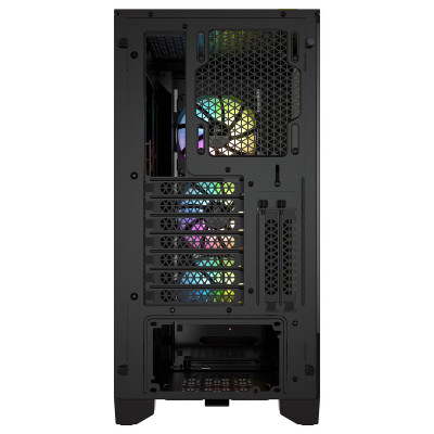 Corsair iCUE 4000X RGB Tempered Glass B/N