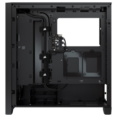 Corsair iCUE 4000X RGB Tempered Glass B/N