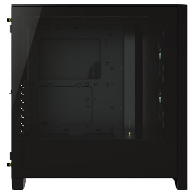 Corsair iCUE 4000X RGB Tempered Glass B/N